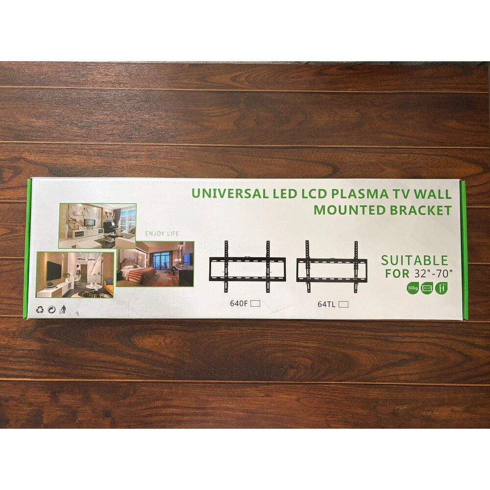 Universal - LED/LCD Plasma TV Wall mounted Bracket - Fits 32" To 70" Brand New!